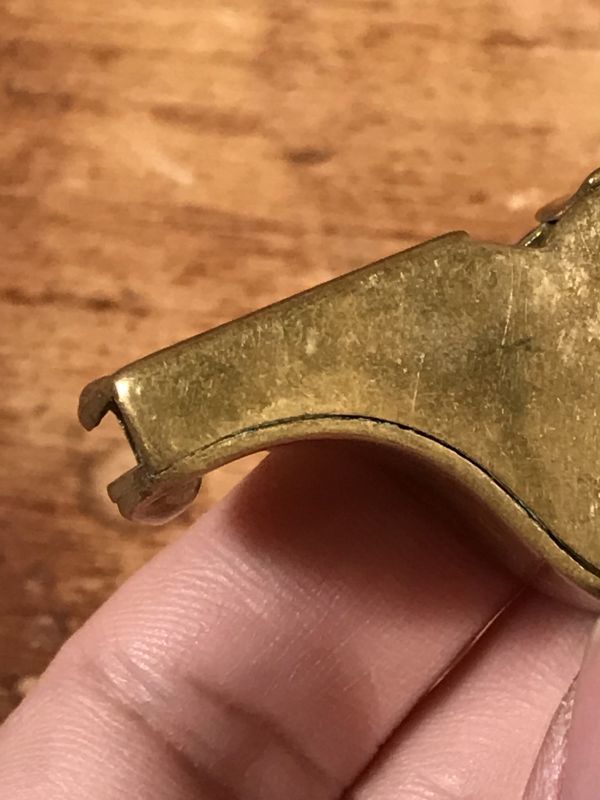 The Acme Thunderer Brass Whistle 真鍮 ビンテージ ホイッスル