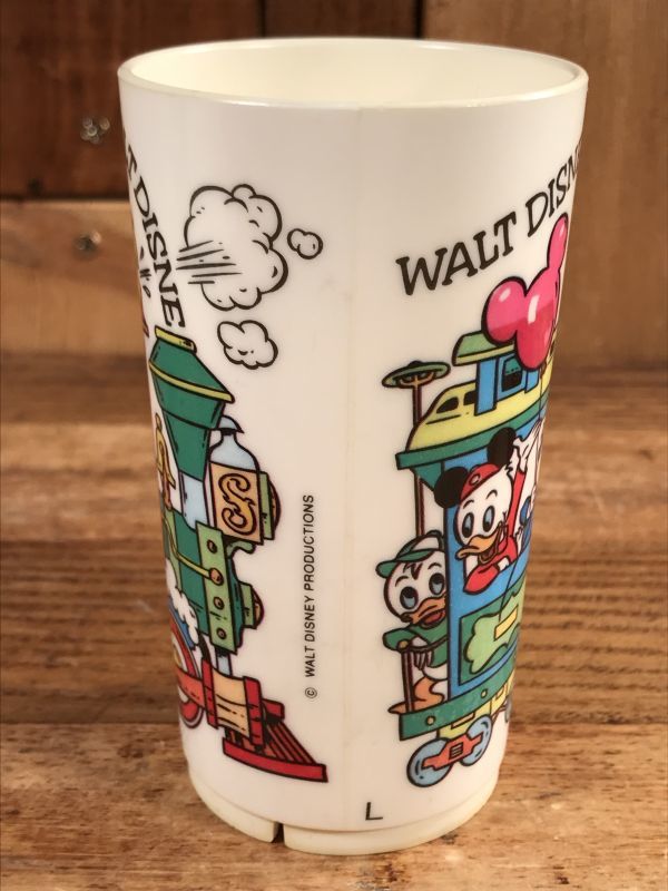 Disney World Plastic Tumbler ディズニーワールド ビンテージ