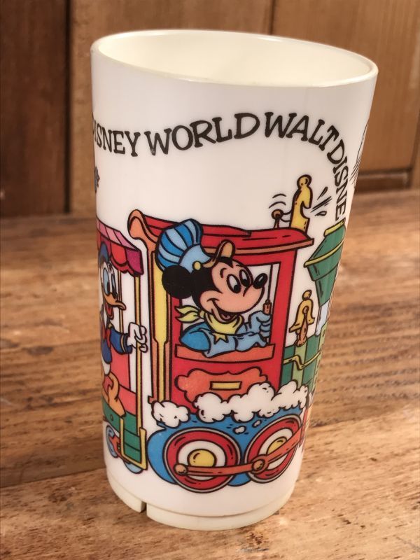 Disney World Plastic Tumbler ディズニーワールド ビンテージ