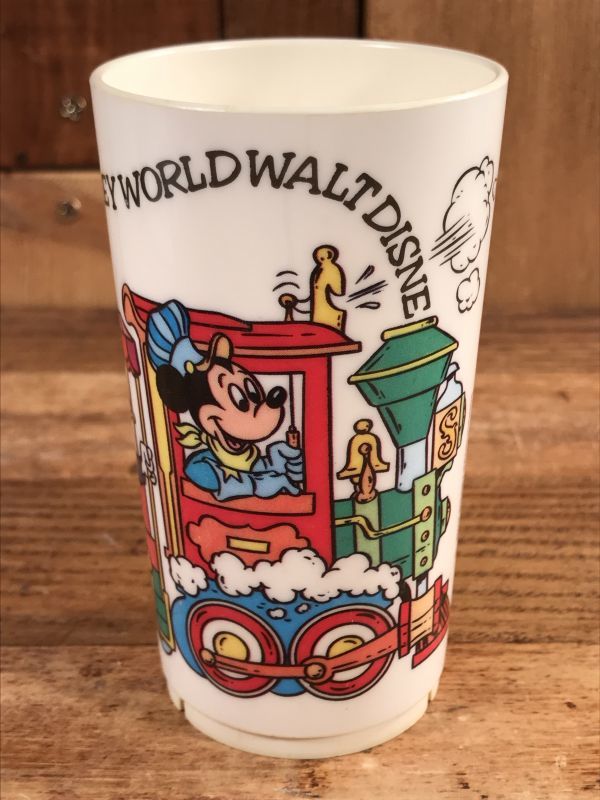 Disney World Plastic Tumbler ディズニーワールド ビンテージ