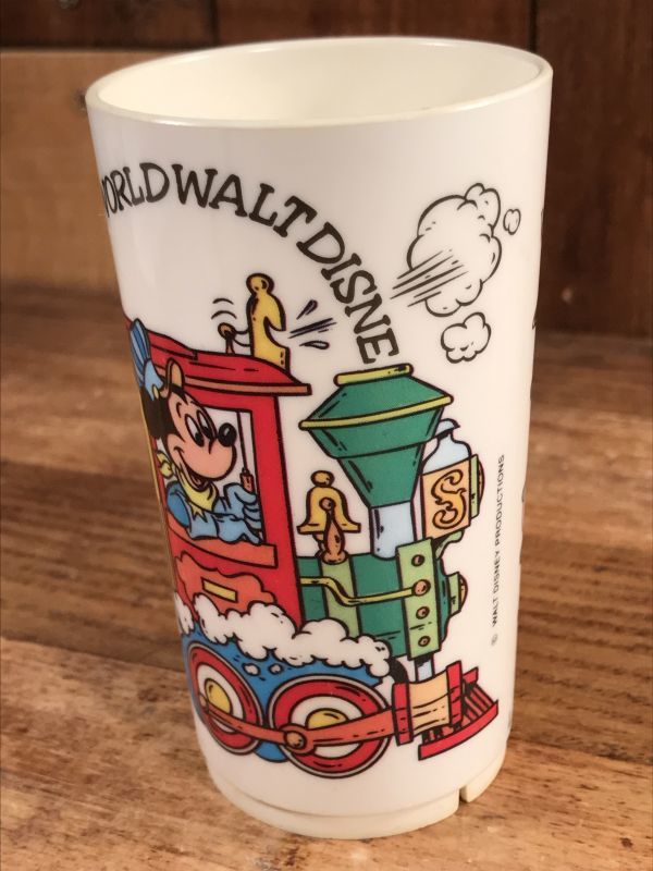 Disney World Plastic Tumbler ディズニーワールド ビンテージ