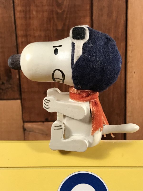 Peanuts Snoopy Red Baron “Flying Ace” Music Box フライングエース