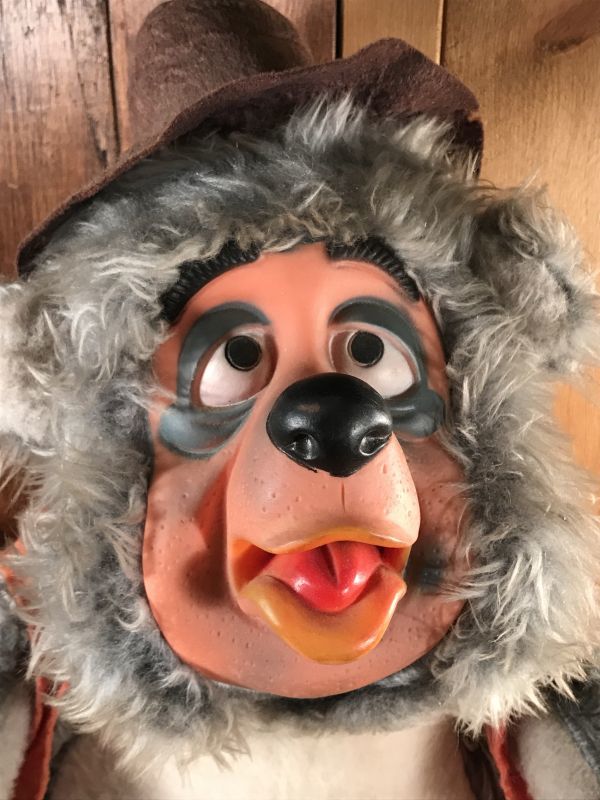 Walt Disney Country Bear “Big Al” Plush Doll ビッグアル ビンテージ 