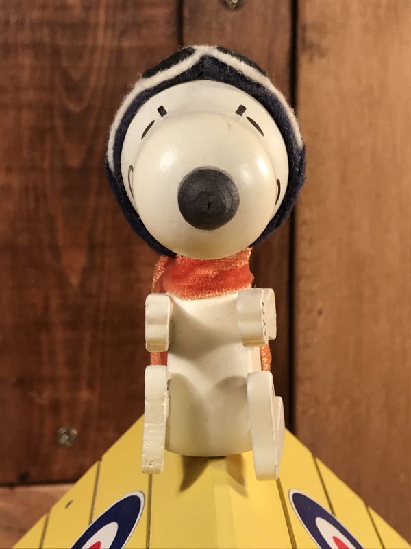 Peanuts Snoopy Red Baron “Flying Ace” Music Box フライングエース