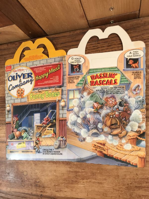海外　マクドナルド　ハッピーミール　Happy Meal Box