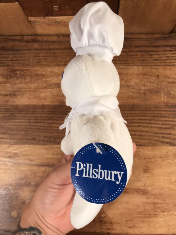 Pillsbury Doughboy “Poppin Fresh” Beanbag Doll ドゥーボーイ 