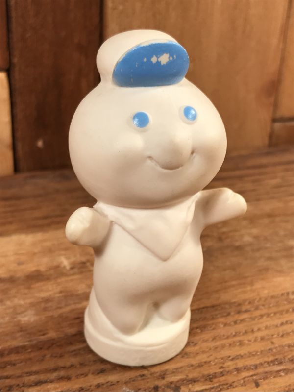 Pillsbury Doughboy “Popper” Finger Puppet ドゥーボーイ ビンテージ フィンガーパペット ポッパー 指人形 70年代  - STIMPY(Vintage Collectible Toys）スティンピー(ビンテージ コレクタブル トイズ）