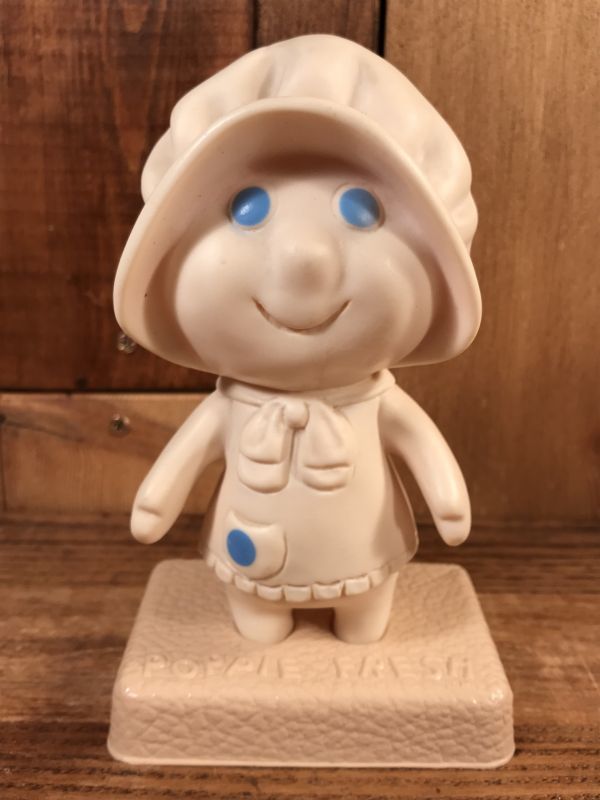 Pillsbury Doughboy “Poppie Fresh” Vinyl Doll ドゥーボーイ