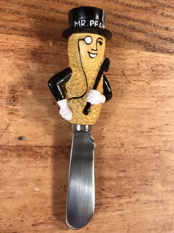 Planters Mr.Peanuts Butter Knife ミスターピーナッツ ビンテージ 