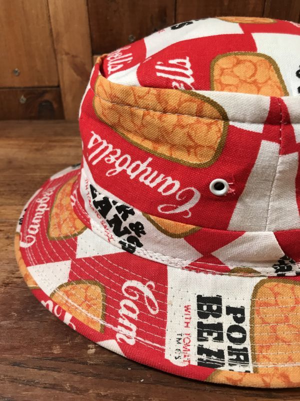 80-90s campbell vintage  cap キャンベル 80-90s campbell vintage cap キャンベル