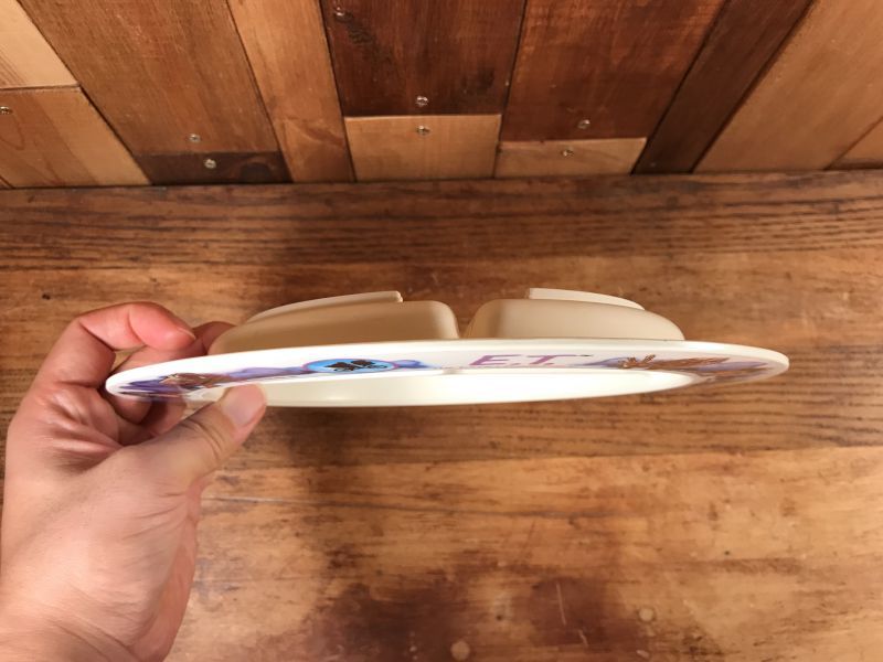 Deka E.T. “The Extra-Terrestrial” Plastic Plate イーティー