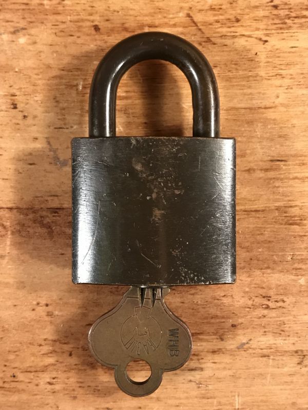 Eagle Lock “U.S. Set” Military Brass Padlock Key ミリタリー