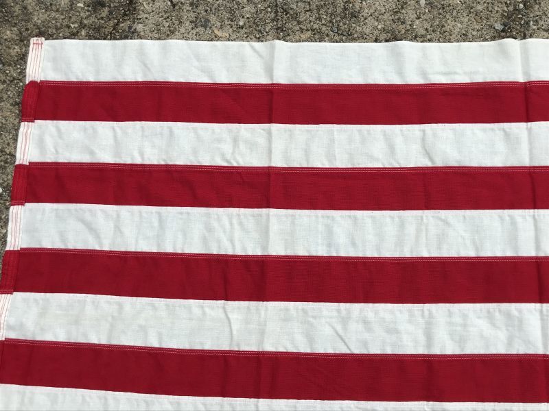 76” Bicentennial 13 Star American Cotton Flag ベニントンフラッグ