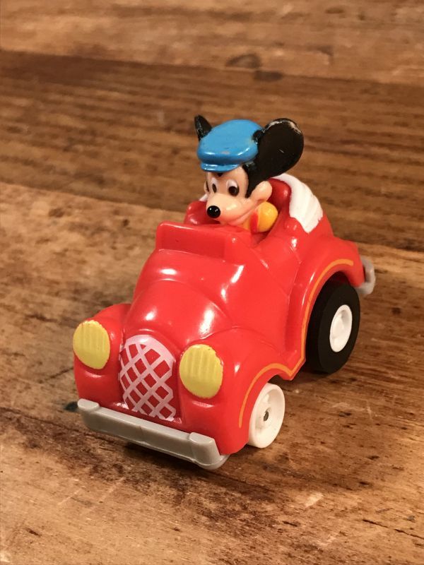Mcdonald S Disney Mickey Mouse Meal Toy ミッキーマウス ビンテージ ミールトイ チョロｑ 80年代 Stimpy Vintage Collectible Toys スティンピー ビンテージ コレクタブル トイズ