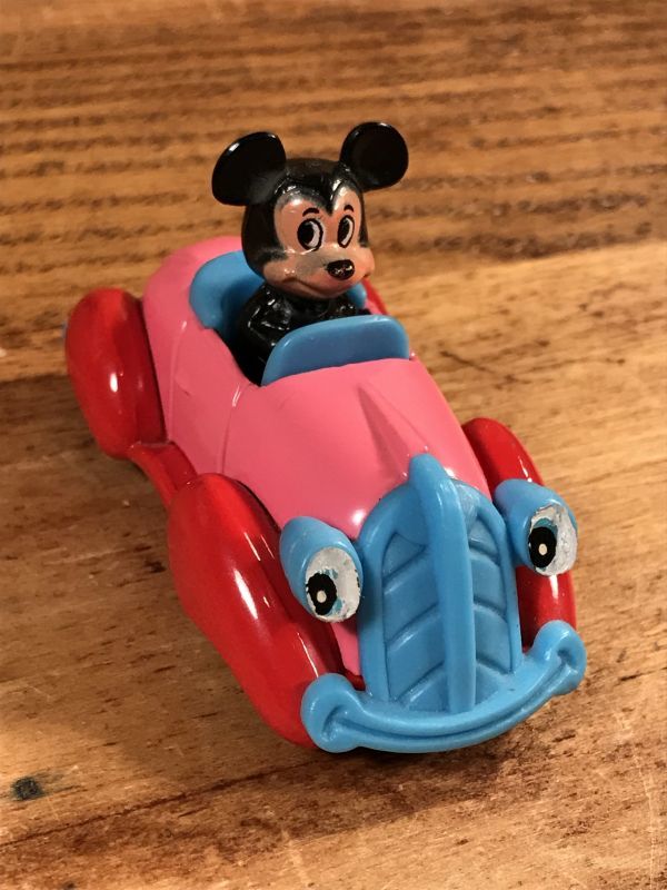 Tomy Disney “Mickey Mouse” Die-Cast Minicar ミッキーマウス ...