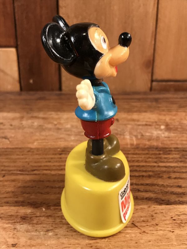 Disney Mickey Mouse Push Up Puppet ミッキーマウス ビンテージ プッシュアップパペット 70年代 Stimpy Vintage Collectible Toys スティンピー ビンテージ コレクタブル トイズ