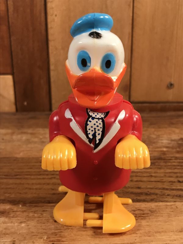 Disney Donald Duck “Suits” Wind-Up Toy ドナルドダック ビンテージ