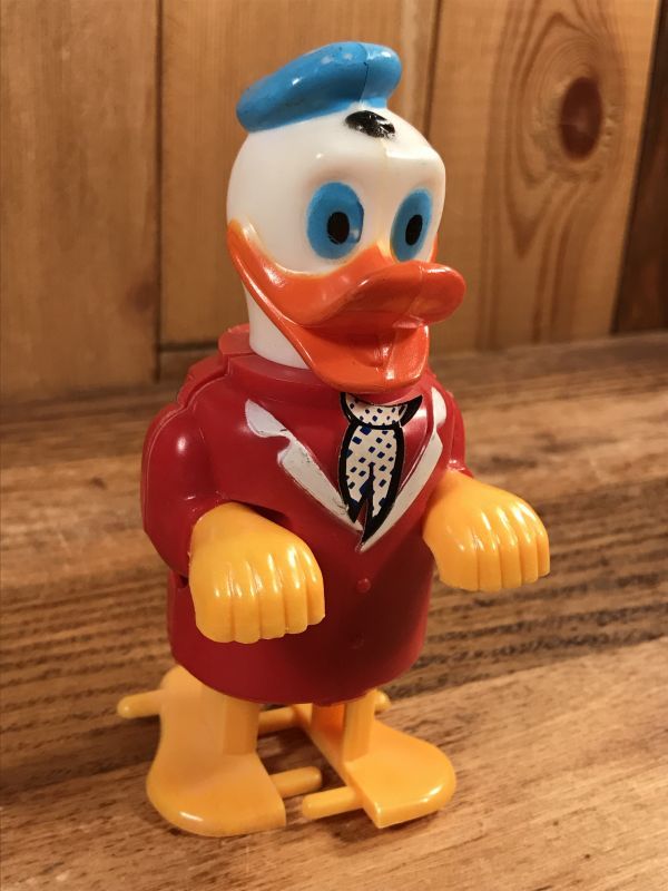 Disney Donald Duck “Suits” Wind-Up Toy ドナルドダック ビンテージ
