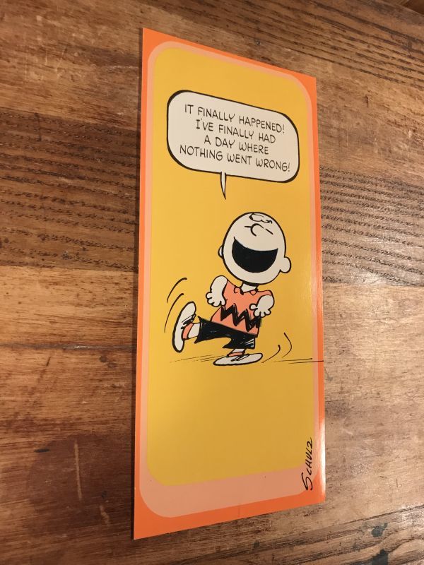 Hallmark Snoopy “Charlie Brown” Greeting Card チャーリーブラウン 