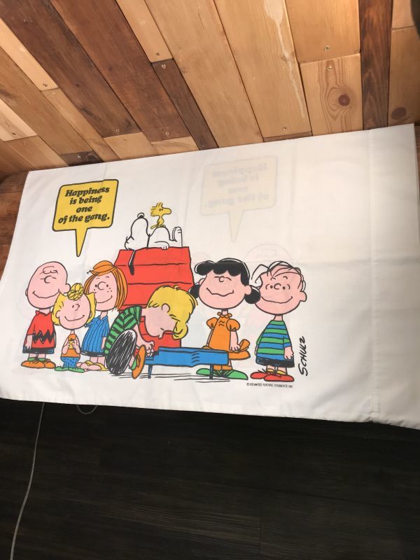 スヌーピーのビンテージピロードール袋入りPeanuts スヌーピーのビンテージピロードール袋入りPeanuts 【公式通販】