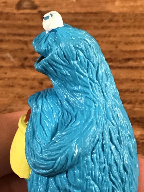 Applause Sesame Street “Cookie Monstere” PVC Figure クッキー