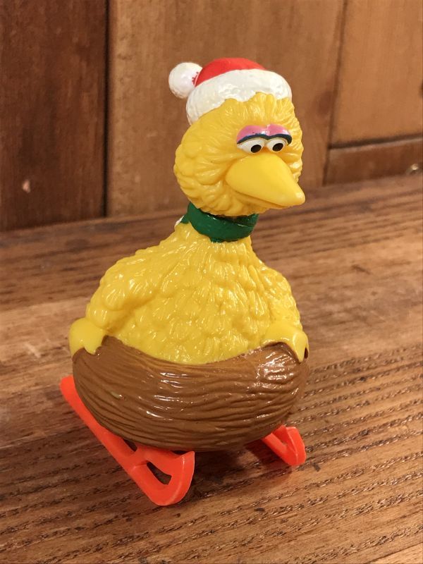 Applause Sesame Street Big Bird “Sled” PVC Figure ビッグバード