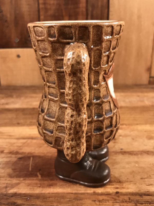 Jimmy Carter “Peanut” Ceramic Mug ジミーカーター ビンテージ