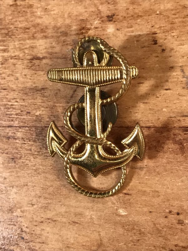 US NAVY USN 海軍 PINS ピンズ ピンバッジ アンカーエンブレム