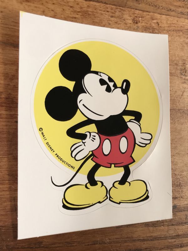 Murray Skoff Enterprises Disney “Mickey Mouse” Sticker ミッキー 