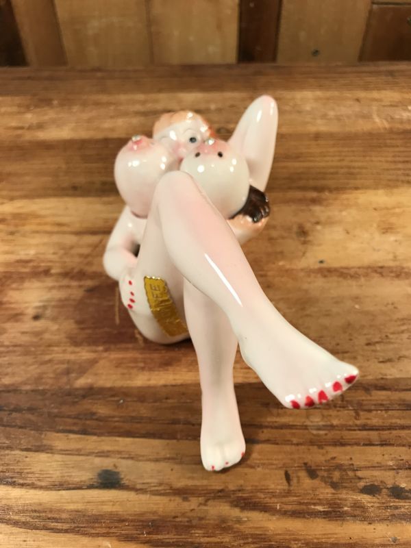 pollifan nackt 50" Spice Of Life” Nude Boob Lady Ceramic Salt & Pepper ヌード ...