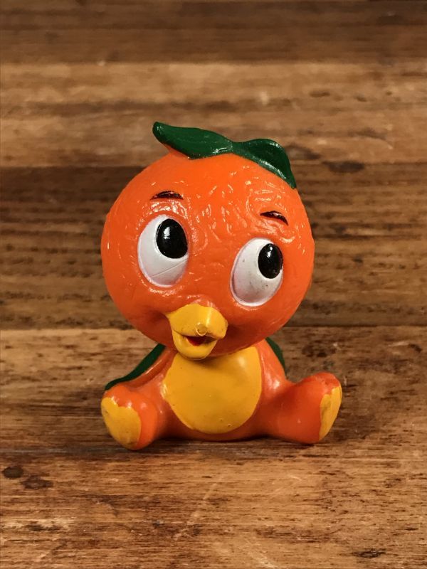 Walt Disney Orange Bird PVC Figure オレンジバード ビンテージ PVC 