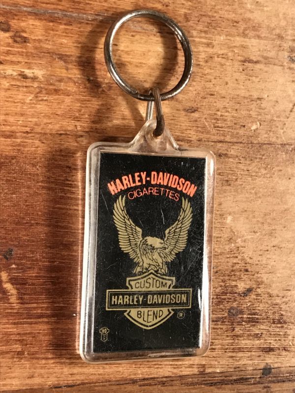 Harley-Davidson Cigarettes Keychain ハーレーダビッドソン
