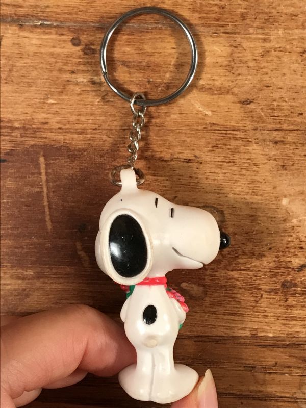 Peanuts Snoopy Woodstock Pvc Keychain スヌーピー ビンテージ キーホルダー ウッドストック 90年代 Stimpy Vintage Collectible Toys スティンピー ビンテージ コレクタブル トイズ