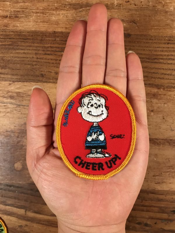卸売り 60's 70s ヴィンテージ ワッペン ターゲットマーク ヒッピー スヌーピー