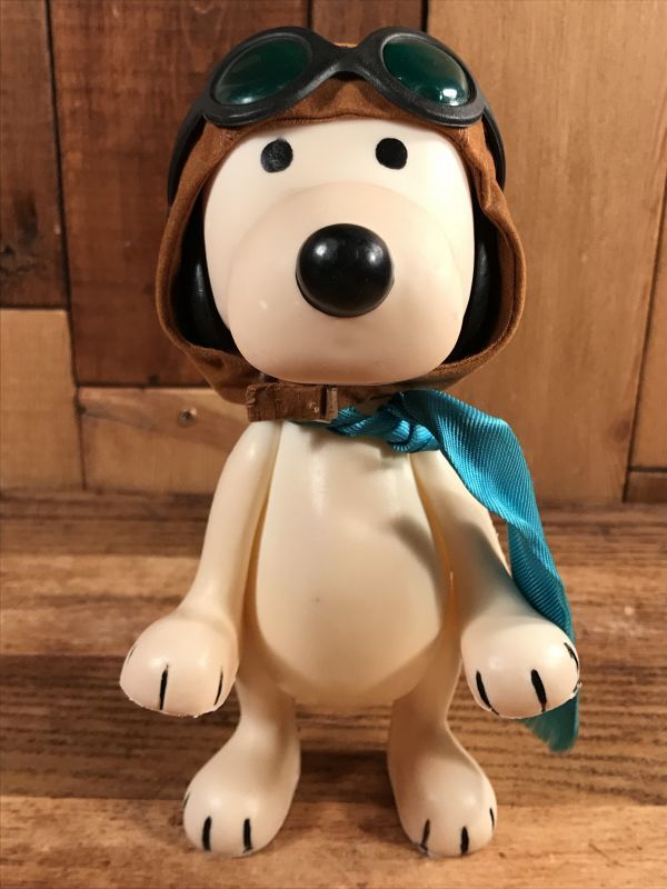 Peanuts Snoopy Pocket Doll Flying Ace Figure フライングエース ビンテージ ポケットドール スヌーピー 60年代 Stimpy Vintage Collectible Toys スティンピー ビンテージ コレクタブル トイズ