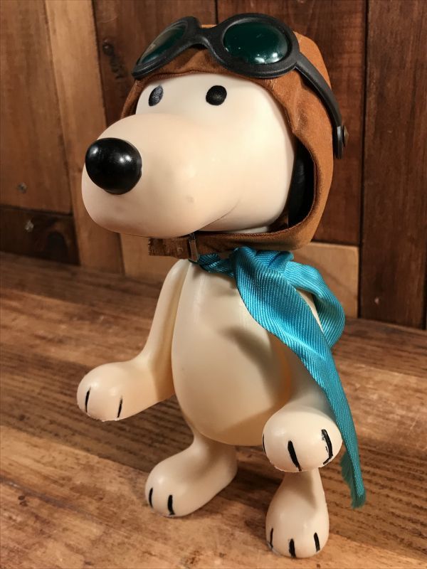 Peanuts Snoopy Pocket Doll Flying Ace Figure フライングエース ビンテージ ポケットドール スヌーピー 60年代 Stimpy Vintage Collectible Toys スティンピー ビンテージ コレクタブル トイズ