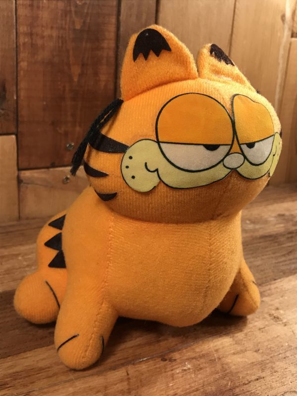 80s ガーフィールド Garfield ぬいぐるみ ビンテージ 80s 