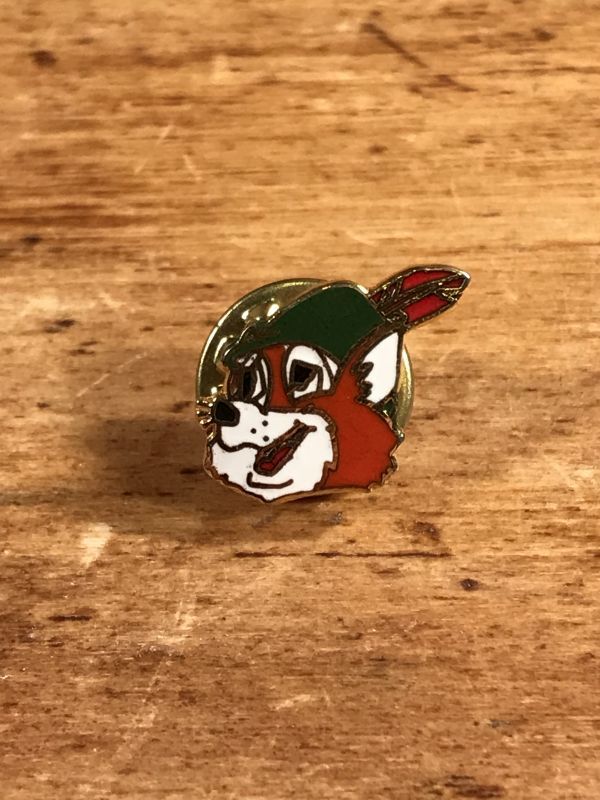 Disney Robin Hood Pins ロビンフッド ビンテージ ピンバッジ ディズニー ピンバッチ 80年代 Stimpy Vintage Collectible Toys スティンピー ビンテージ コレクタブル トイズ