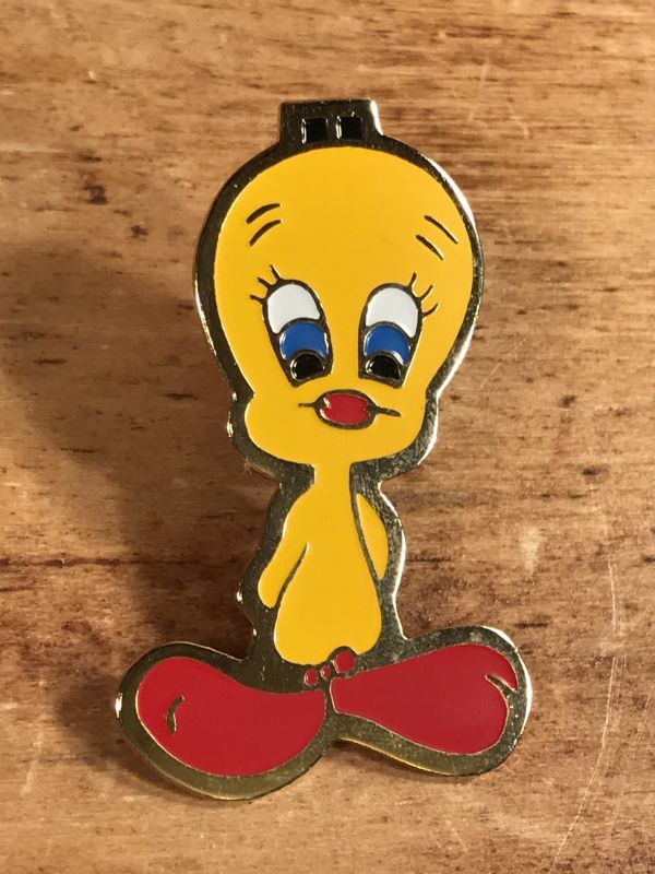 Looney Tunes “Tweety Bird” Pins トゥイーティー ビンテージ