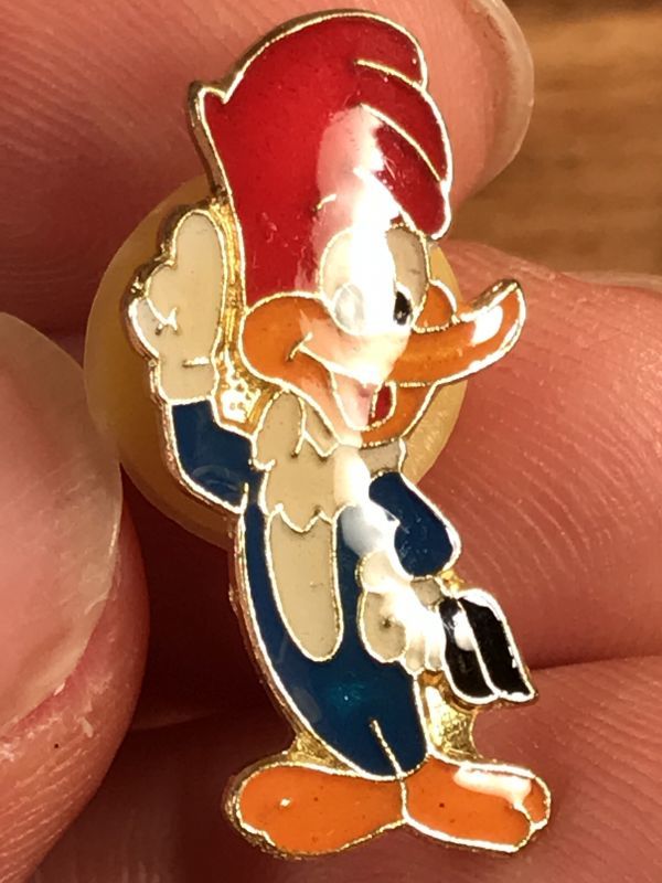 Woody Woodpecker Enamel Pins ウッディーウッドペッカー ビンテージ 