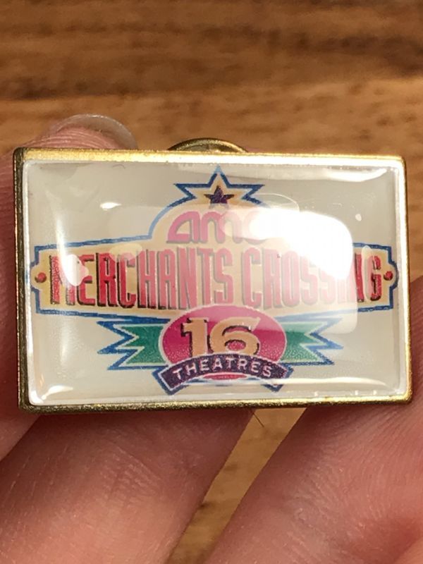 AMC Merchants Crossing Enamel Pins 企業物 ビンテージ