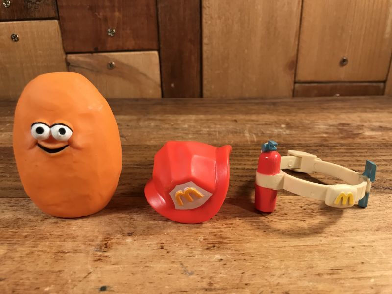 McDonald's McNugget Buddies “Sparky” Happy Meal Toy マックナゲット 