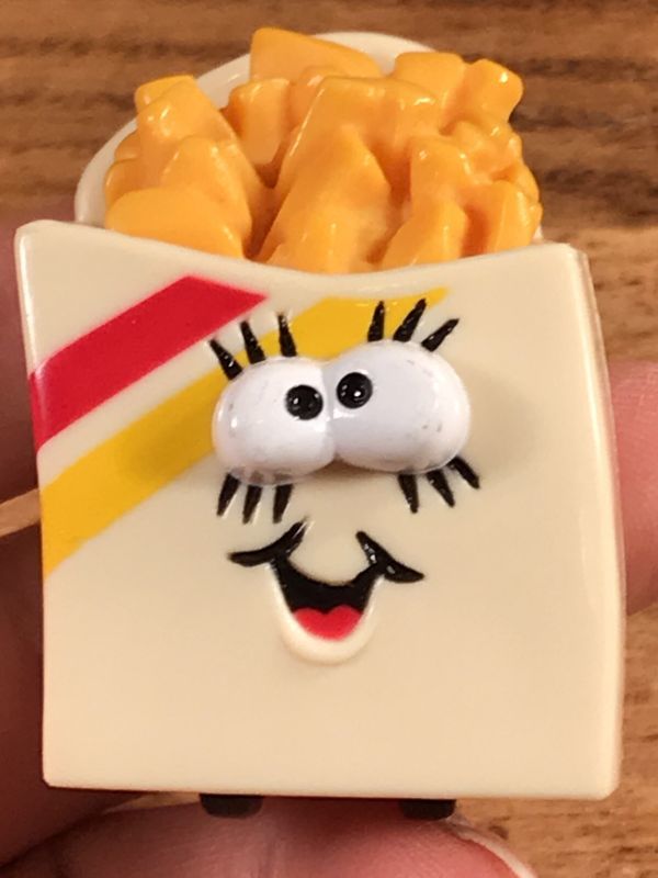 Burger King Lickety Splits Rolling Racers “French Fries