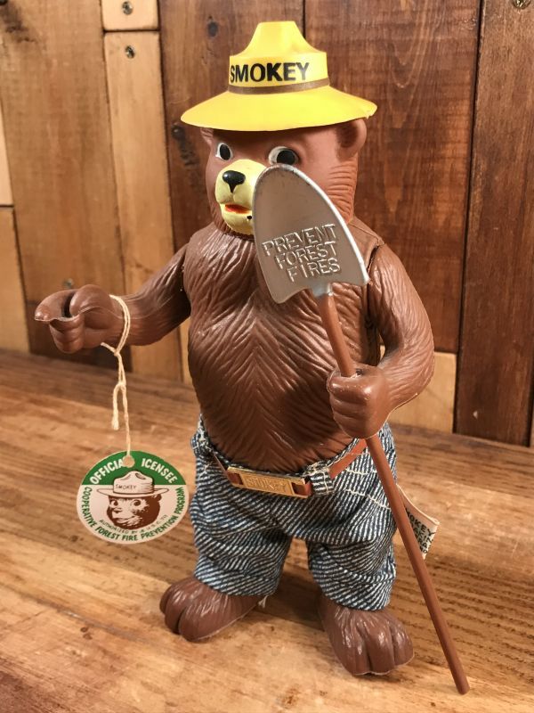 Dakin Smokey Bear Figure スモーキーベア ビンテージ フィギュア 70