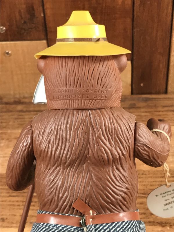 Dakin Smokey Bear Figure スモーキーベア ビンテージ フィギュア 70