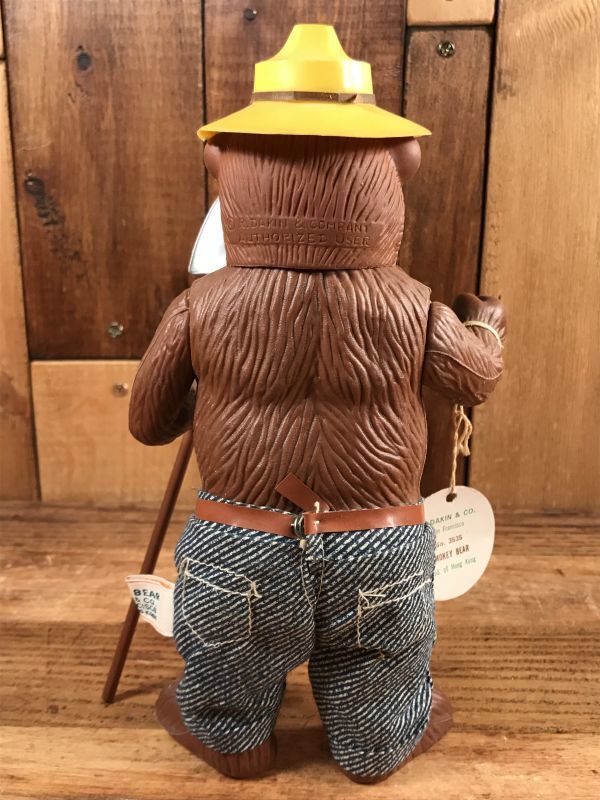 Dakin Smokey Bear Figure スモーキーベア ビンテージ フィギュア 70 