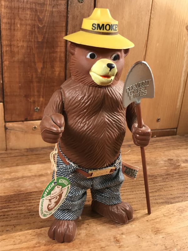 Dakin Smokey Bear Figure スモーキーベア ビンテージ フィギュア 70