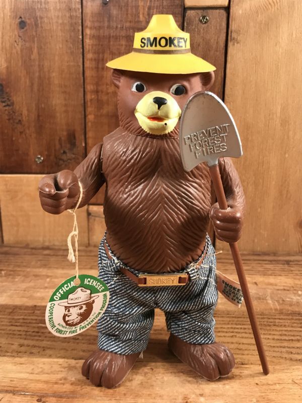 Dakin Smokey Bear Figure スモーキーベア ビンテージ フィギュア 70