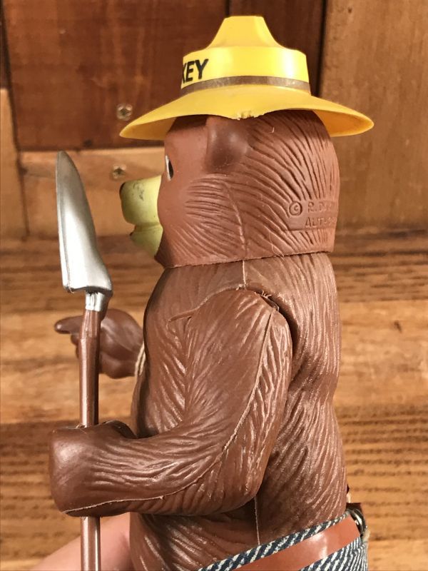 Dakin Smokey Bear Figure スモーキーベア ビンテージ フィギュア 70