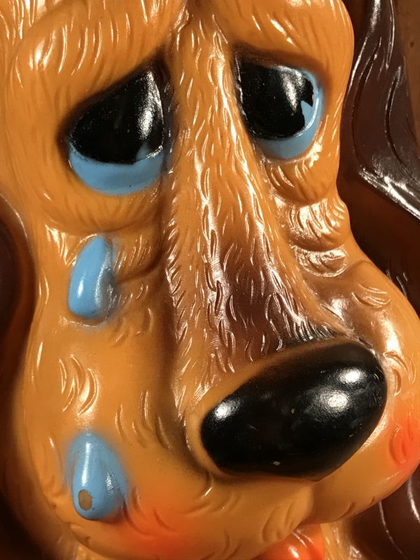 Russ Berrie Sad Eye Dog Coin Bank サッドアイ ビンテージ コイン ...